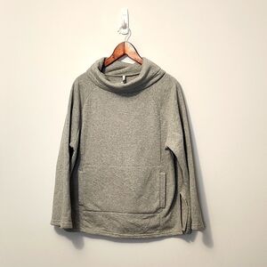 Z Supply grey soft oversized pullover sweater size S
